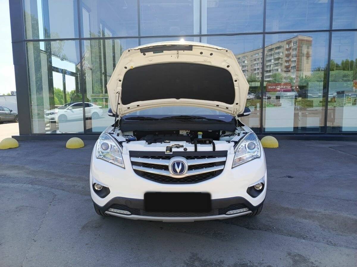 Changan CS35, 2016 Фото №9
