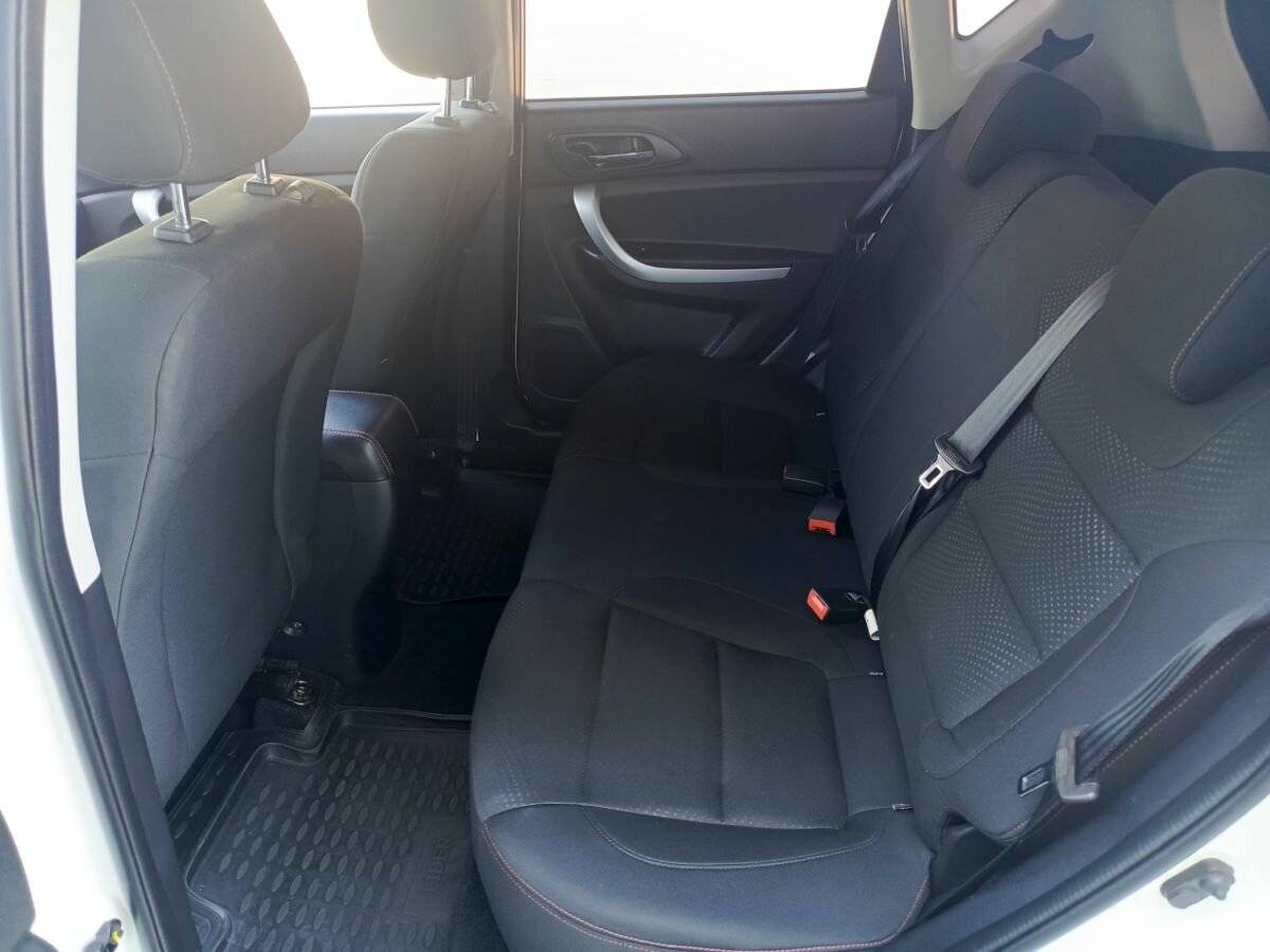 Changan CS35, 2016 Фото №12