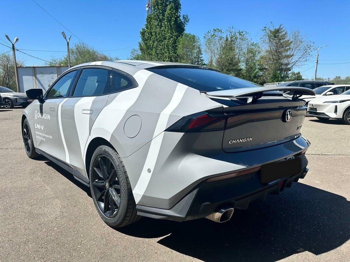 Changan UNI-V, 2024 - 750 км. | Фото №5