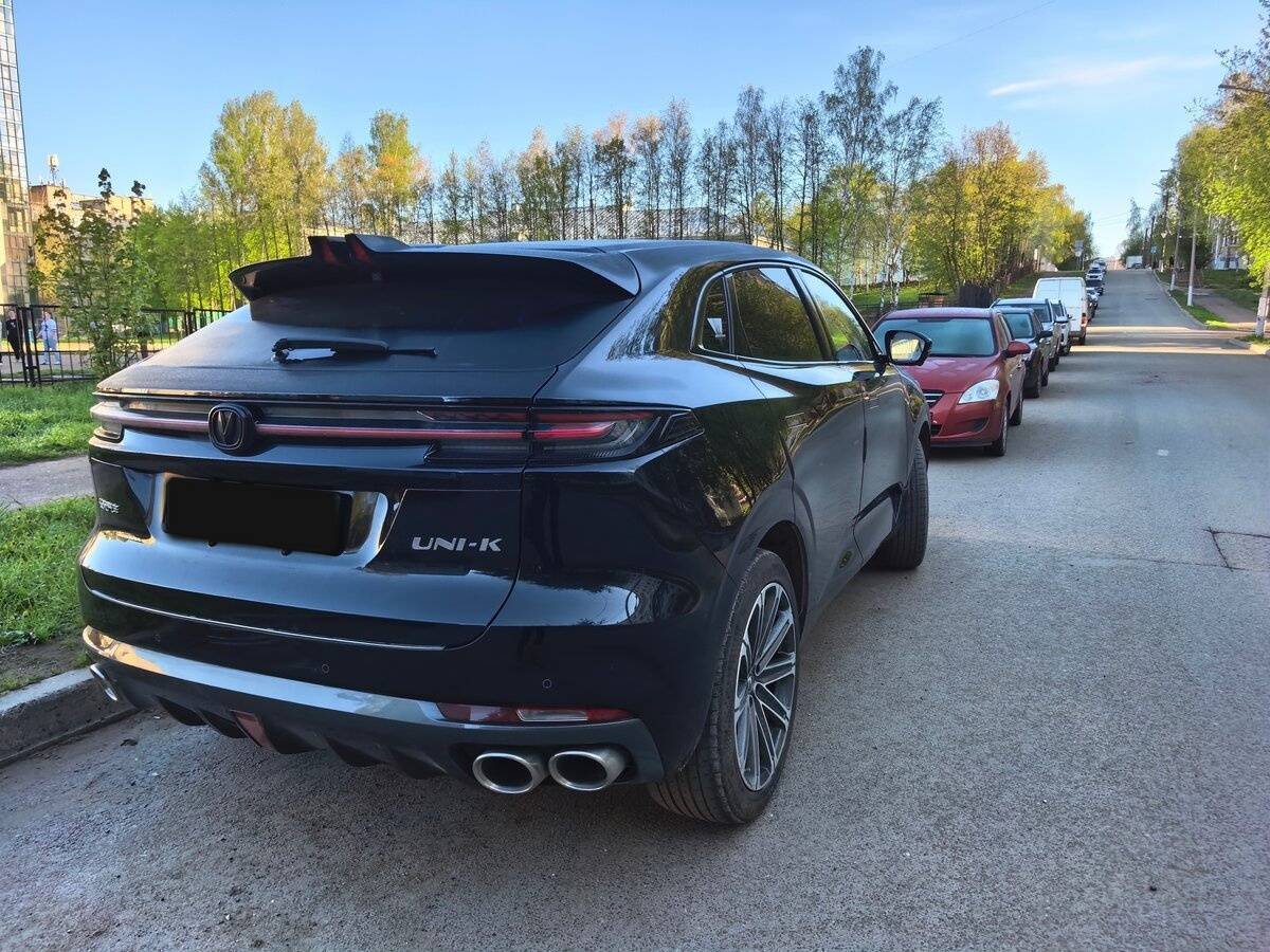 Changan UNI-K, 2021 Фото №10