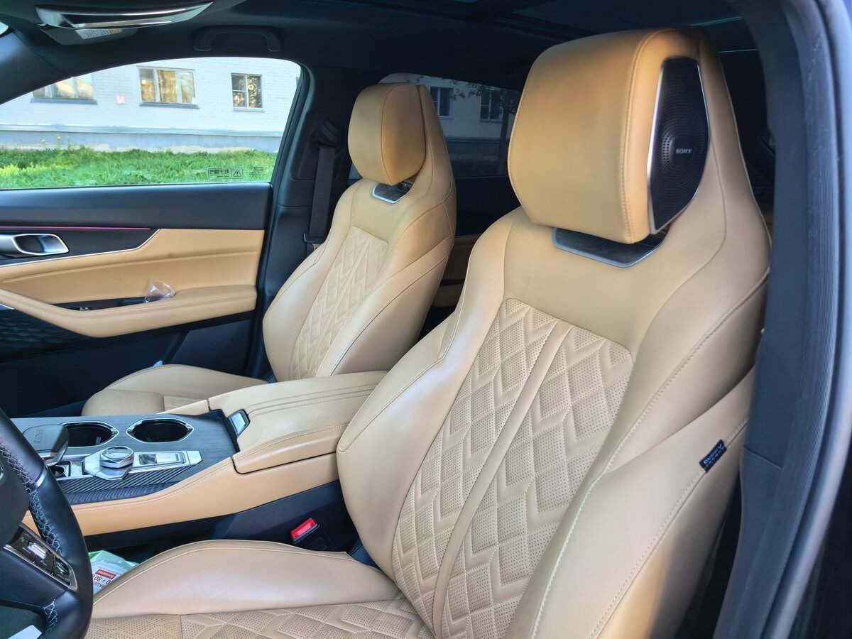 Changan UNI-K, 2021 Фото №18