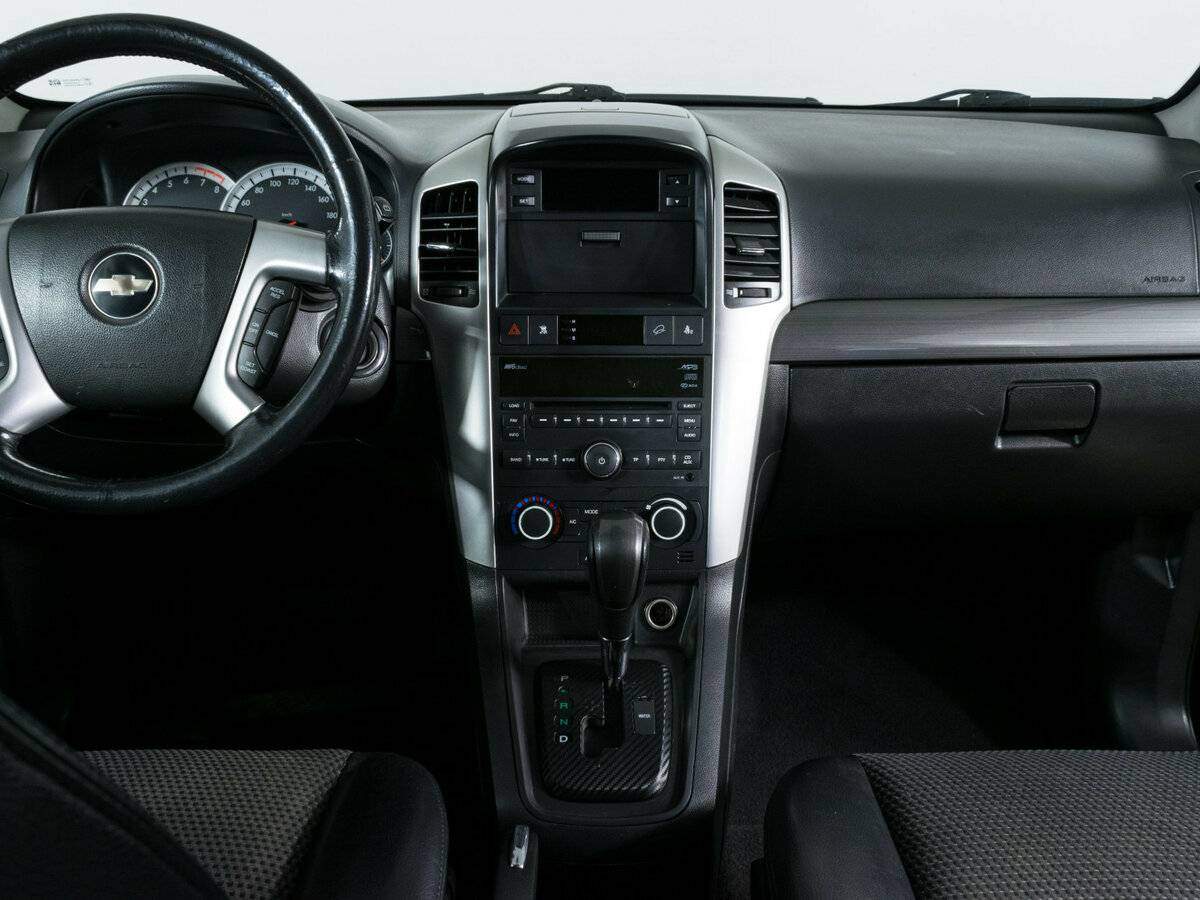 Chevrolet Captiva, 2008 Фото №11