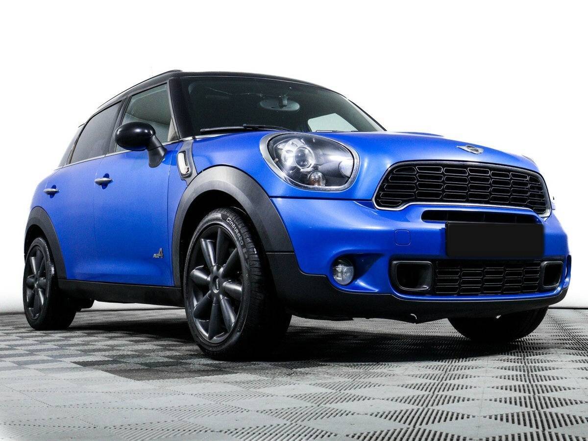 Mini Countryman Cooper S, 2013 Фото №17