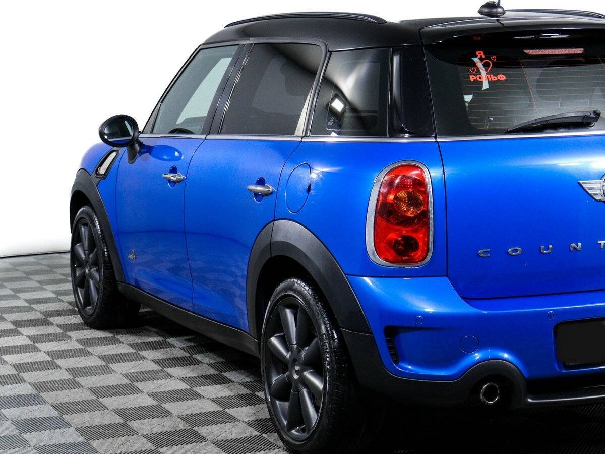 Mini Countryman Cooper S, 2013 Фото №18
