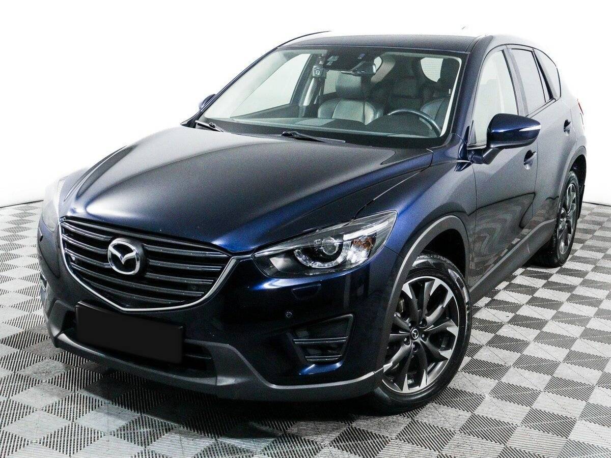 Mazda CX-5, 2017 Фото №13