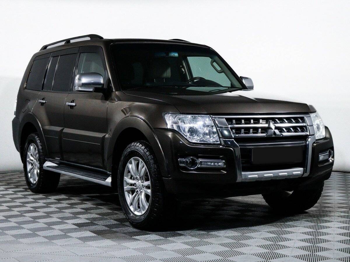 Mitsubishi Pajero, 2017 - 93 675 км. | Фото №3