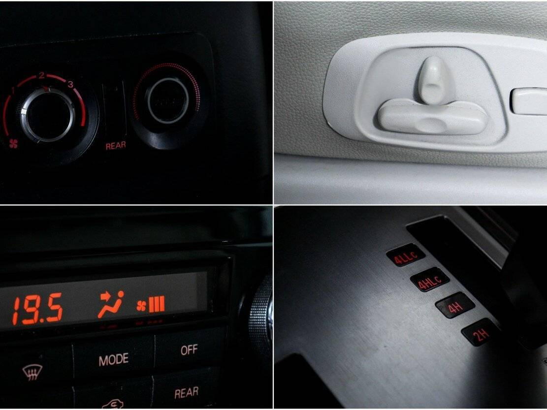 Mitsubishi Pajero, 2017 Фото №16