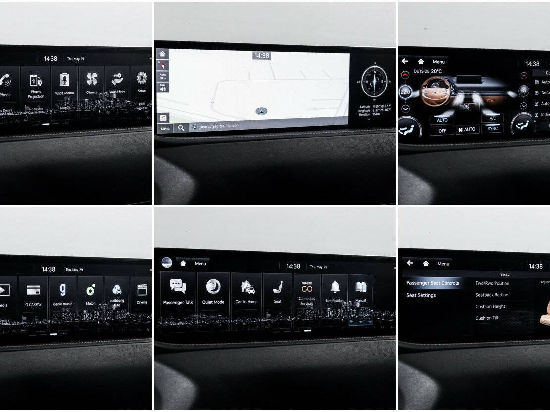 Genesis GV80, 2023 Фото №18