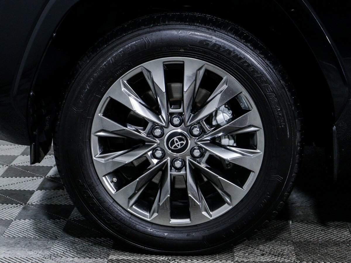 Toyota Land Cruiser, 2022 Фото №12