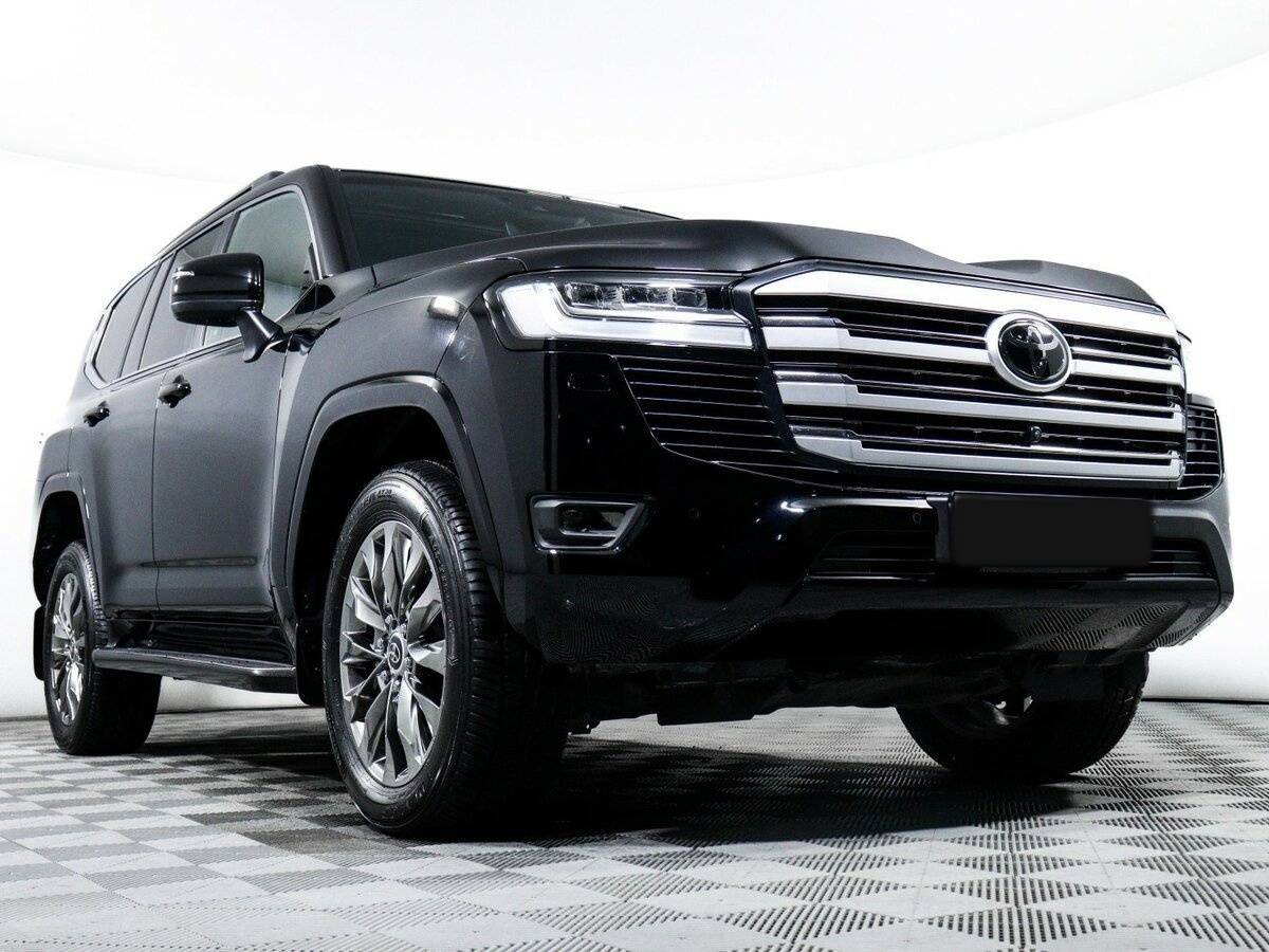 Toyota Land Cruiser, 2022 Фото №16