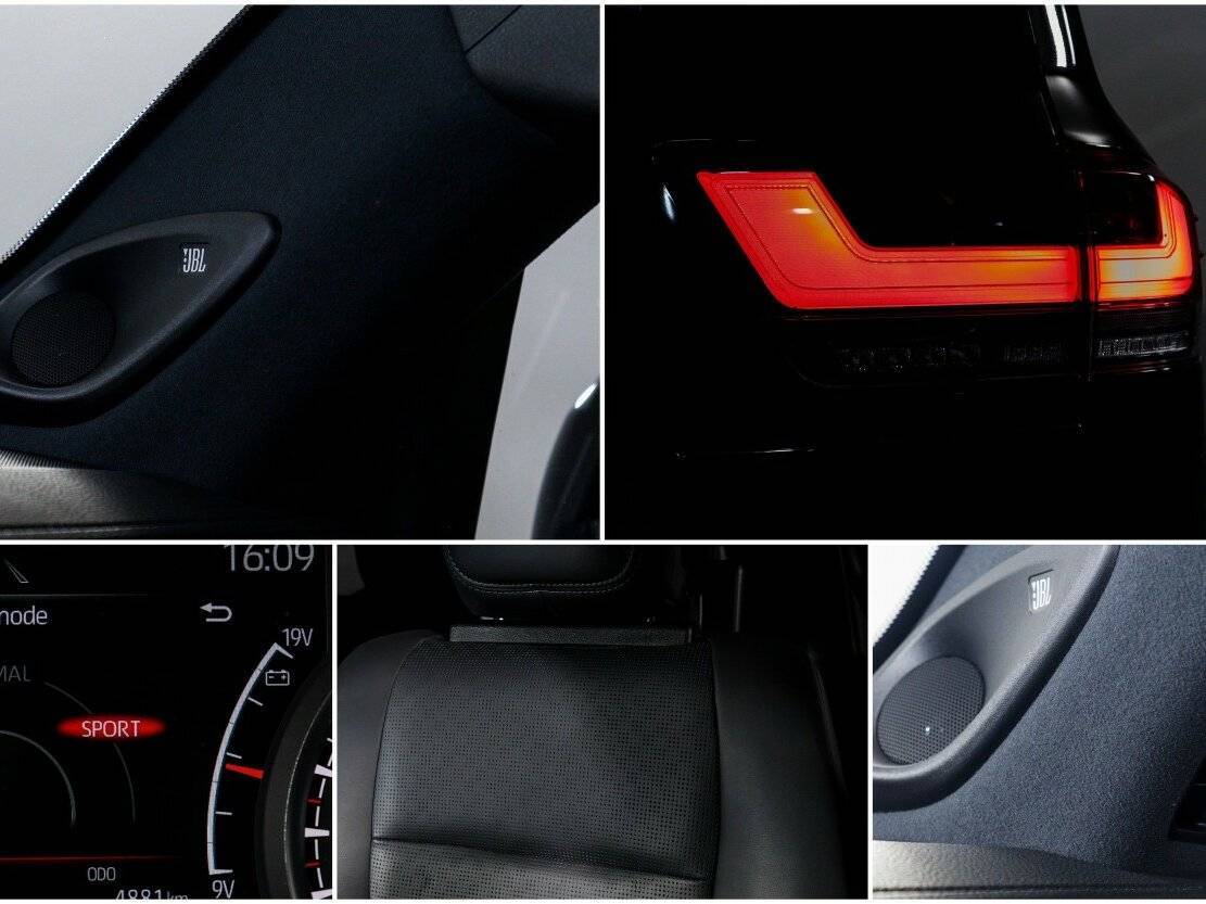 Toyota Land Cruiser, 2022 Фото №21