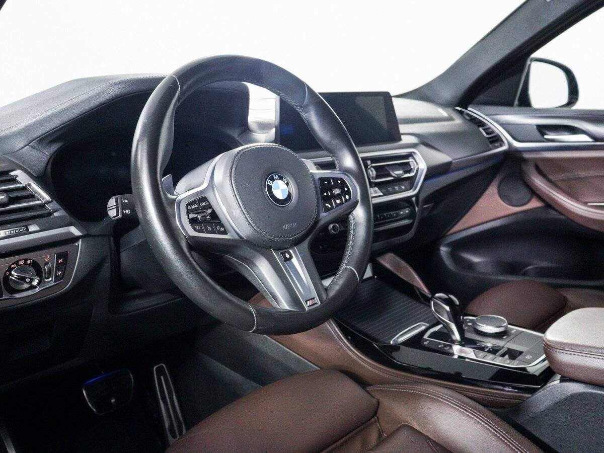 BMW X4 20d, 2021 - 52 000 км. | Фото №6