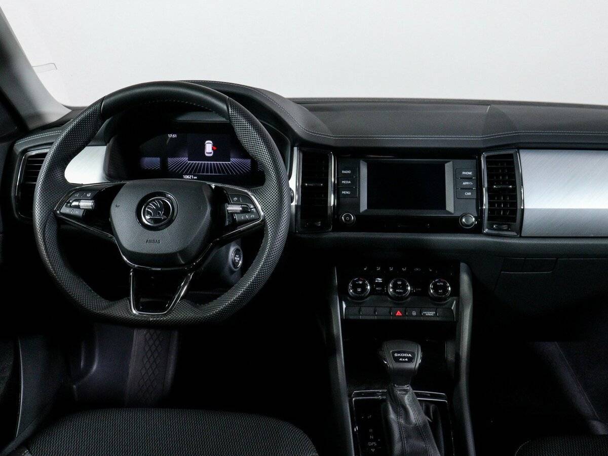 Skoda Kodiaq, 2024 - 10 000 км. | Фото №8