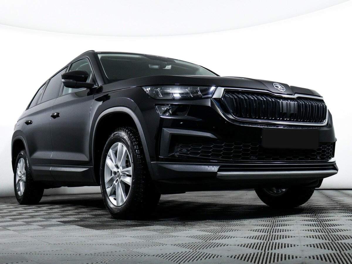 Skoda Kodiaq, 2024 Фото №15
