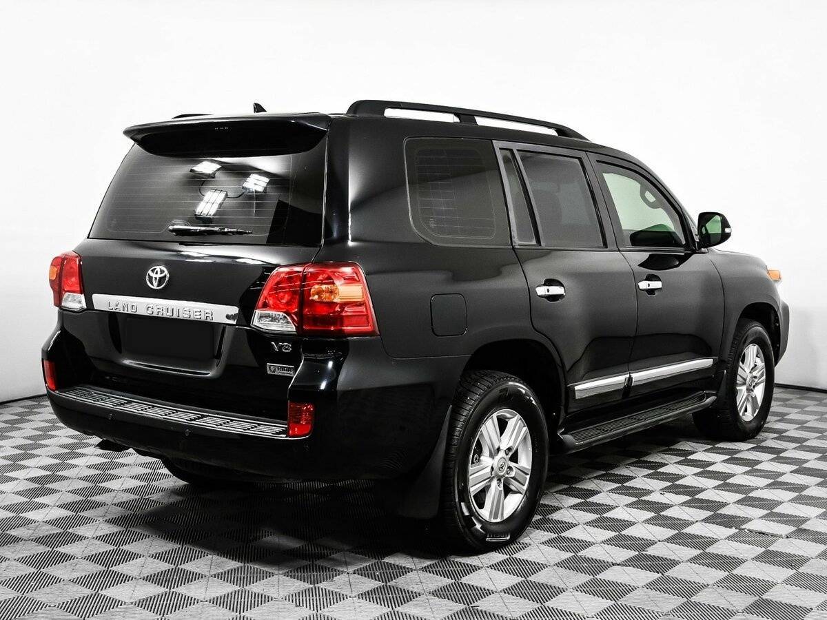 Toyota Land Cruiser, 2013 - 98 359 км. | Фото №4