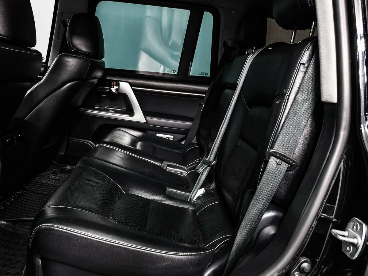 Toyota Land Cruiser, 2013 Фото №13