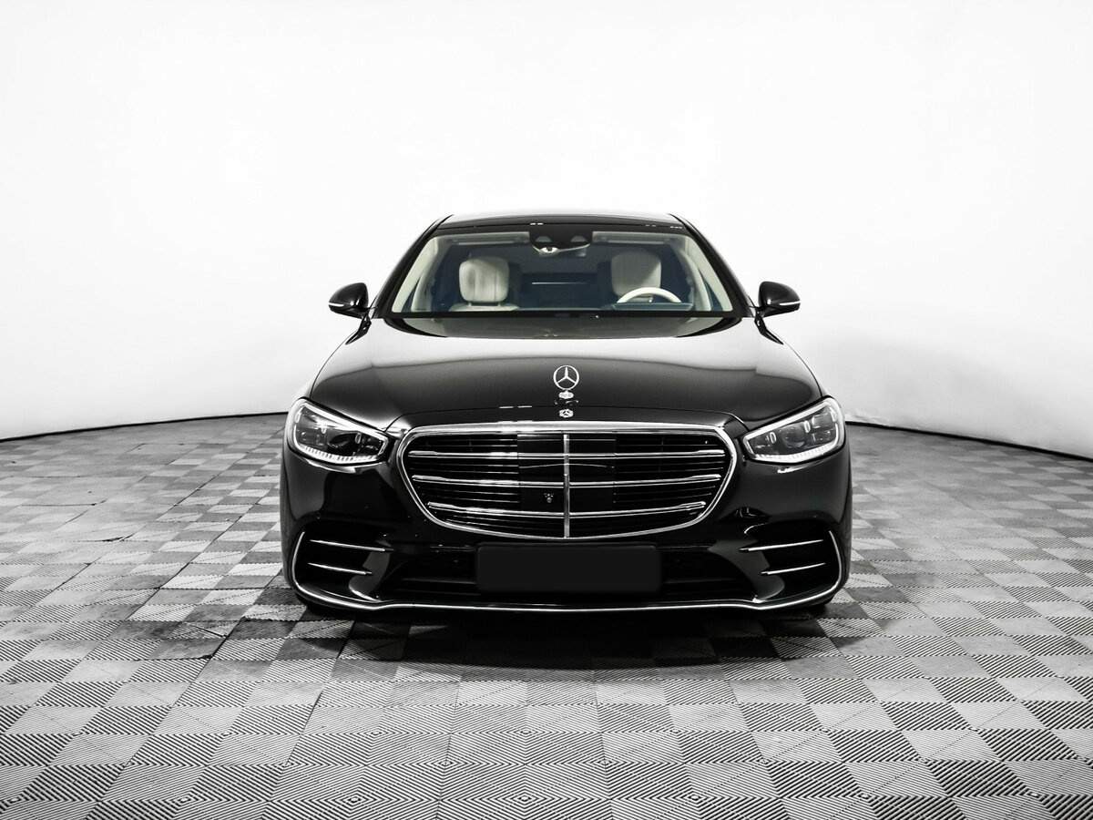 Mercedes-Benz S-Класс 350 d Long 4MATIC, 2020 - 83 754 км. | Фото №2