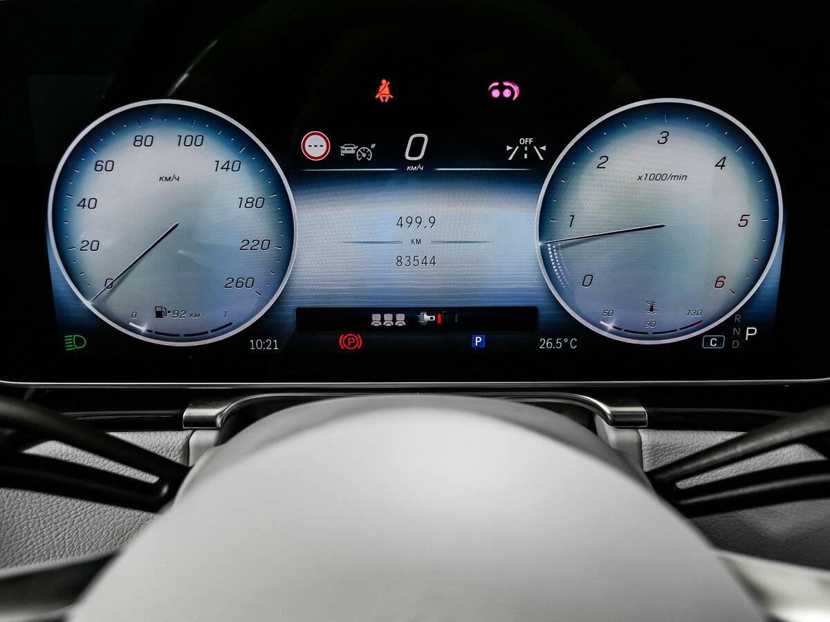 Mercedes-Benz S-Класс 350 d Long 4MATIC, 2020 Фото №10