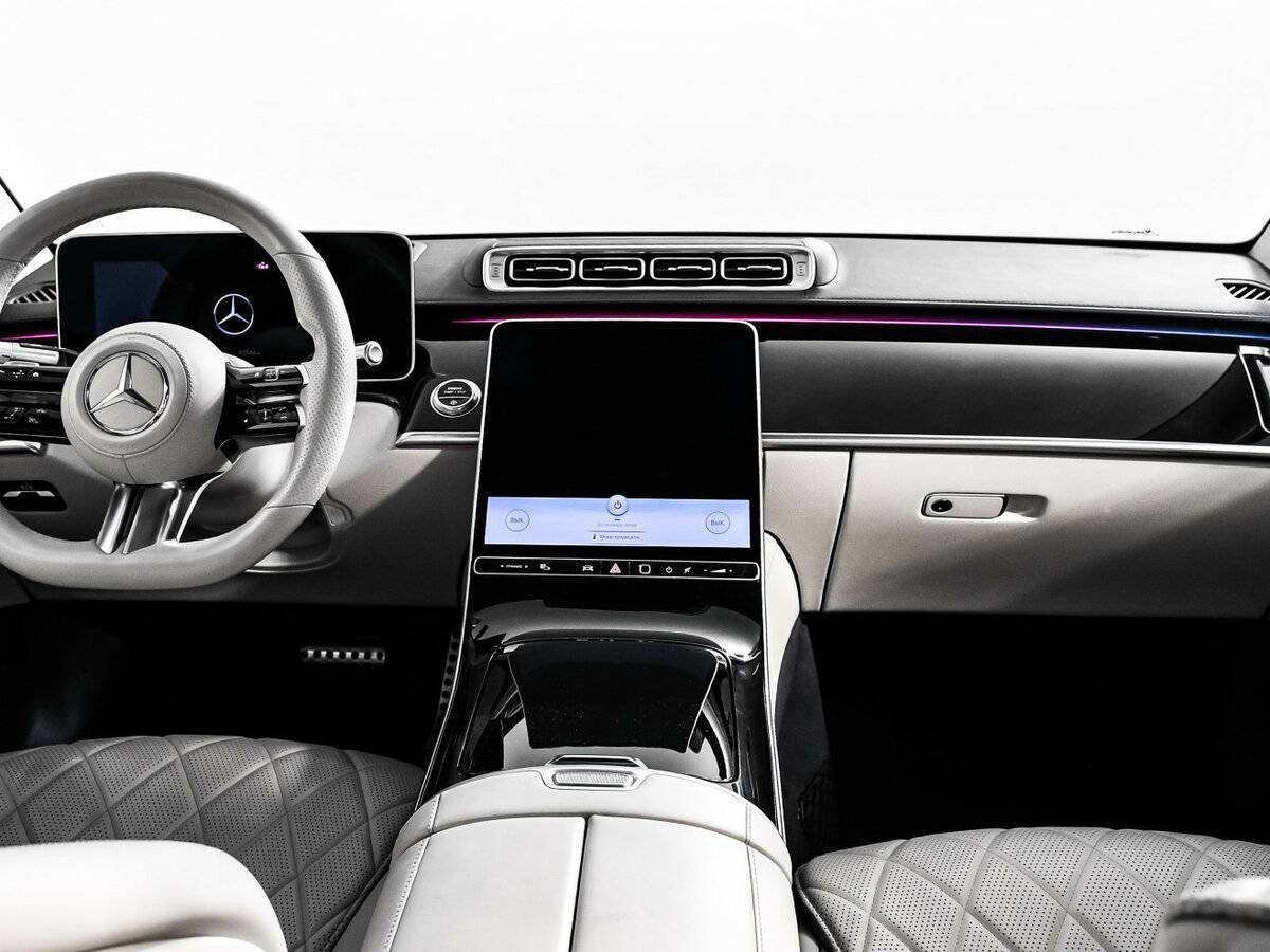 Mercedes-Benz S-Класс 350 d Long 4MATIC, 2020 Фото №11