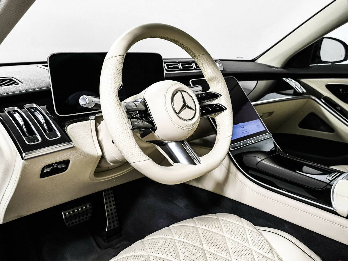 Mercedes-Benz S-Класс 350 d Long 4MATIC, 2020 Фото №12