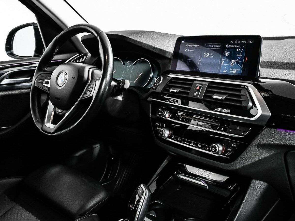BMW X3 20d xDrive, 2019 Фото №9