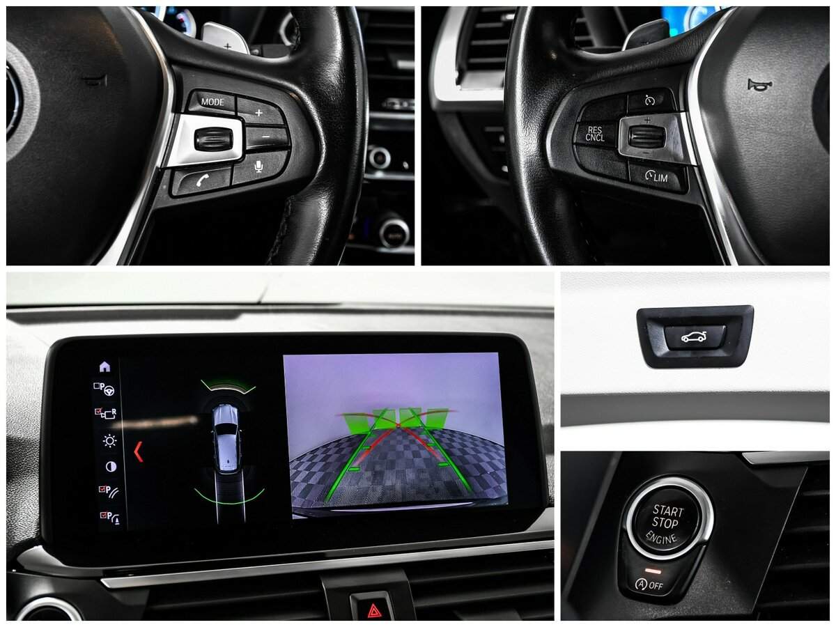 BMW X3 20d xDrive, 2019 Фото №17