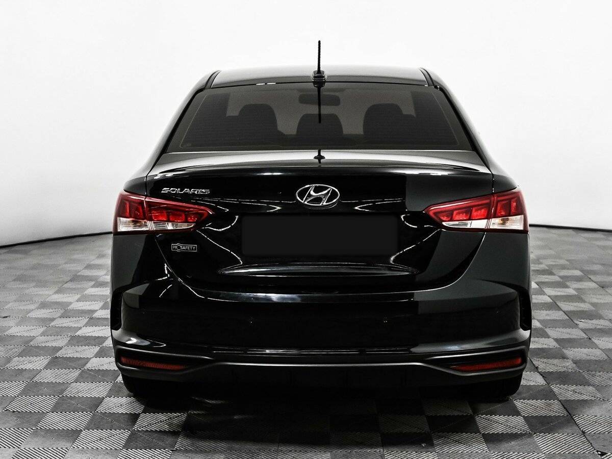 Hyundai Solaris, 2020 - 50 382 км. | Фото №6