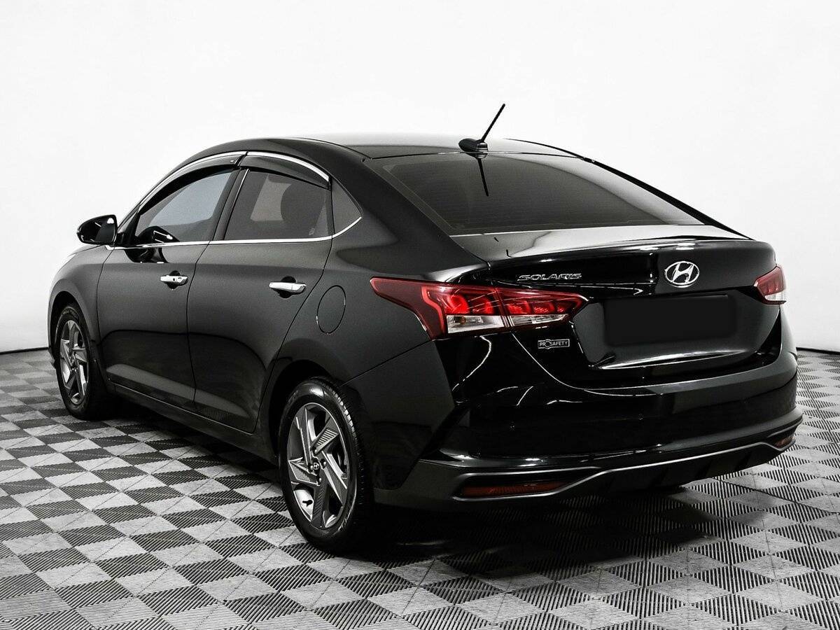 Hyundai Solaris, 2020 - 50 382 км. | Фото №7