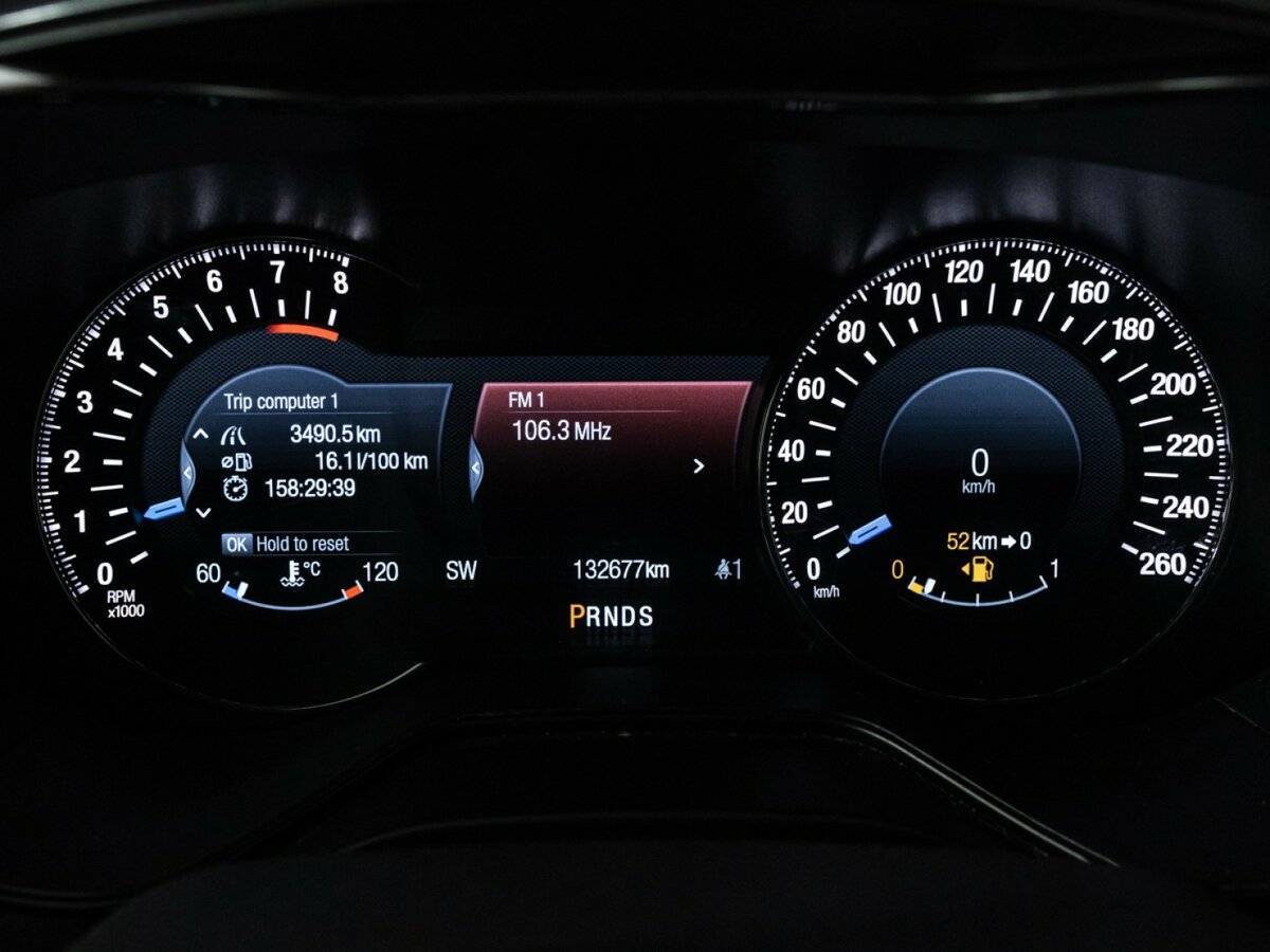 Ford Mondeo, 2015 Фото №10