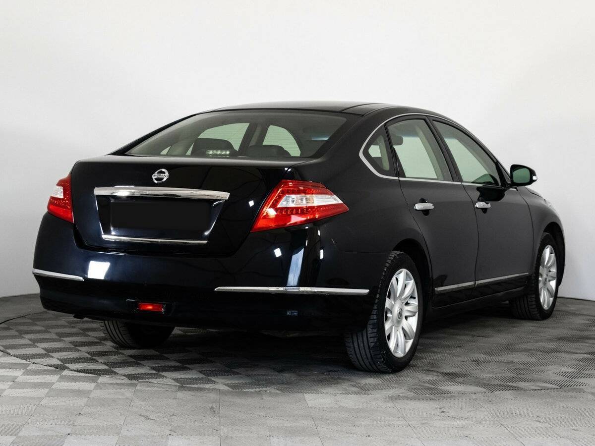 Nissan Teana, 2010 Фото №4