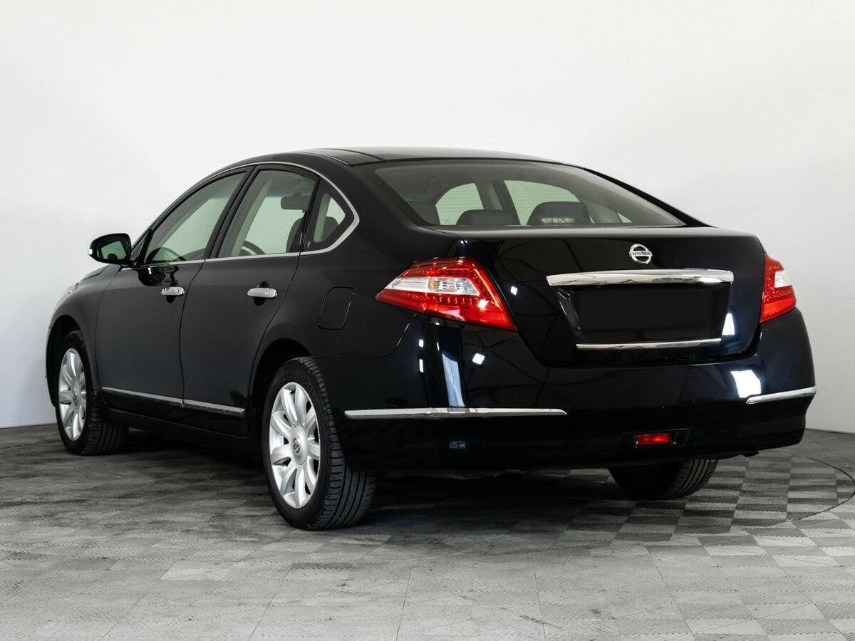 Nissan Teana, 2010 Фото №6