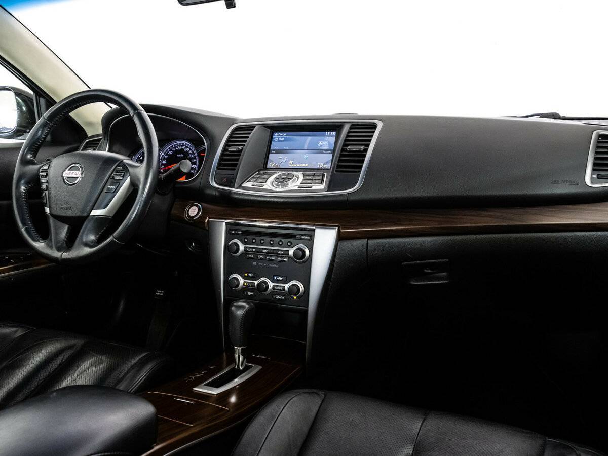 Nissan Teana, 2010 Фото №7