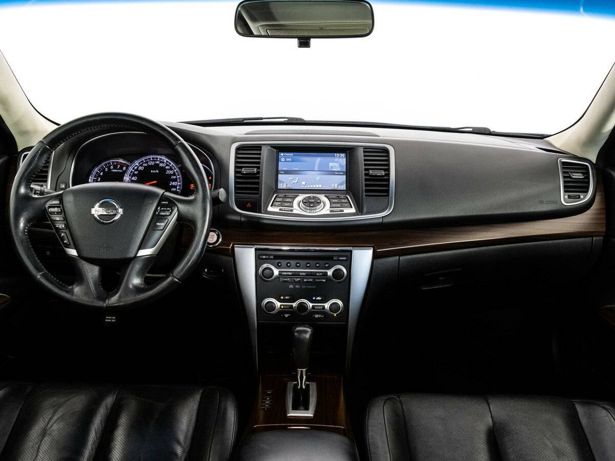 Nissan Teana, 2010 Фото №8