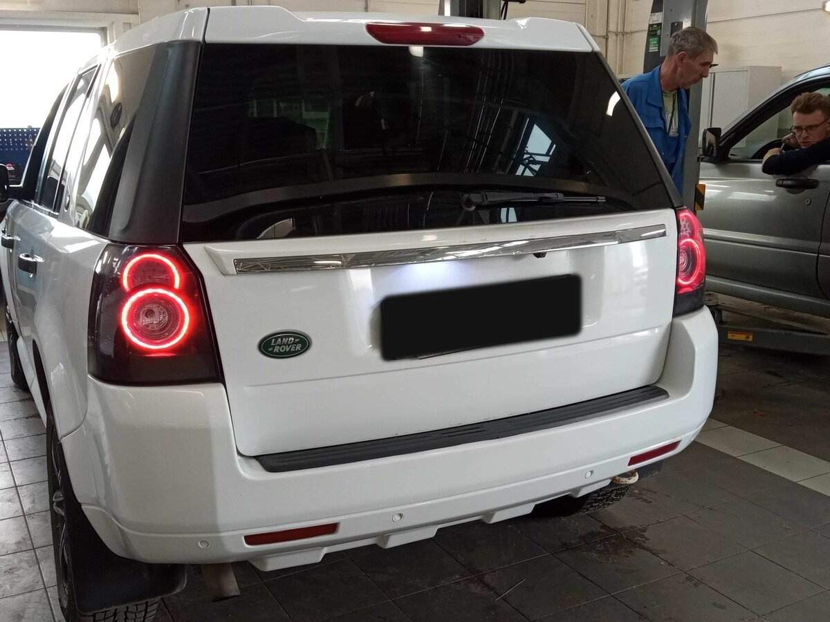 Land Rover Freelander, 2011 - 186 475 км. | Фото №4