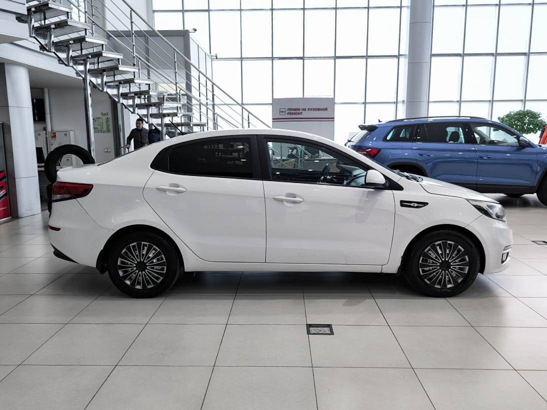 Kia Rio, 2016 - 113 001 км. | Фото №4