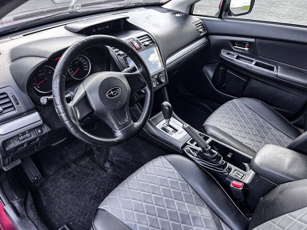 Subaru XV, 2012 Фото №16