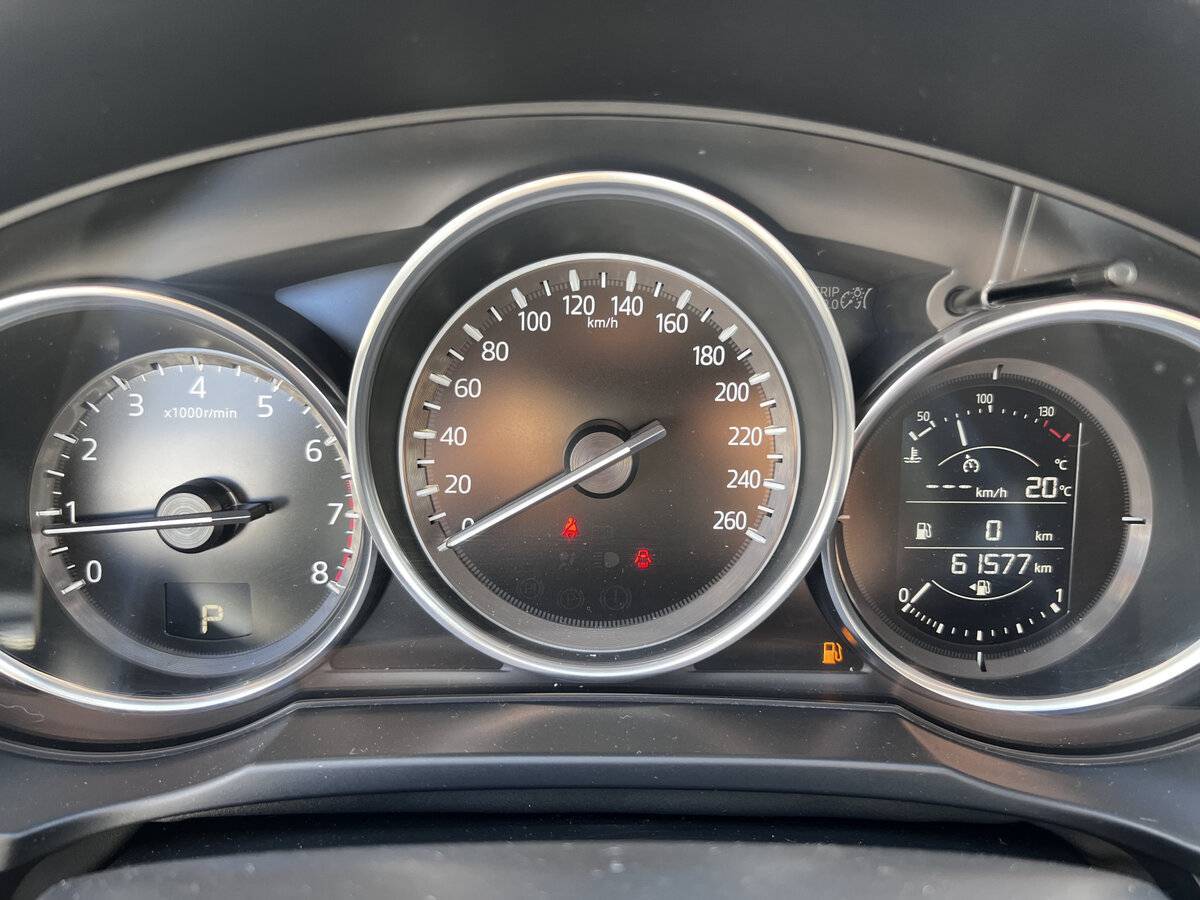 Mazda CX-5, 2021 Фото №12