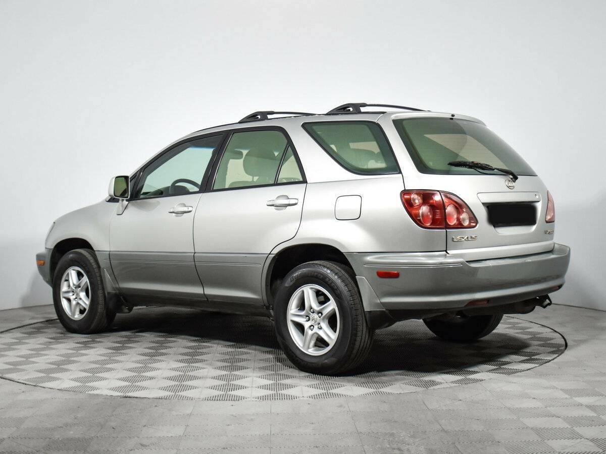 Lexus RX 300, 2000 - 157 400 км. | Фото №7