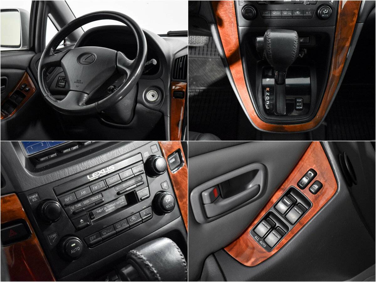 Lexus RX 300, 2000 Фото №16