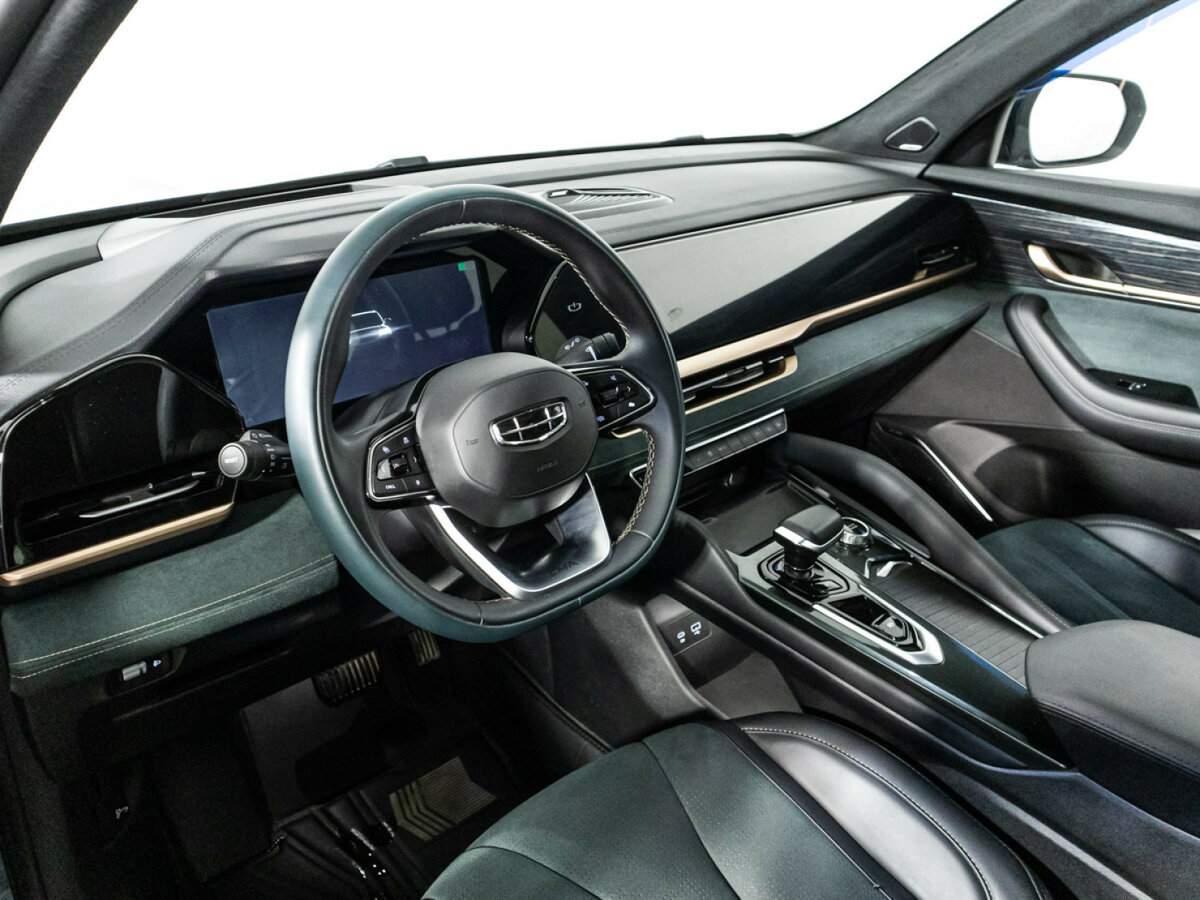 Geely Monjaro, 2023 Фото №11