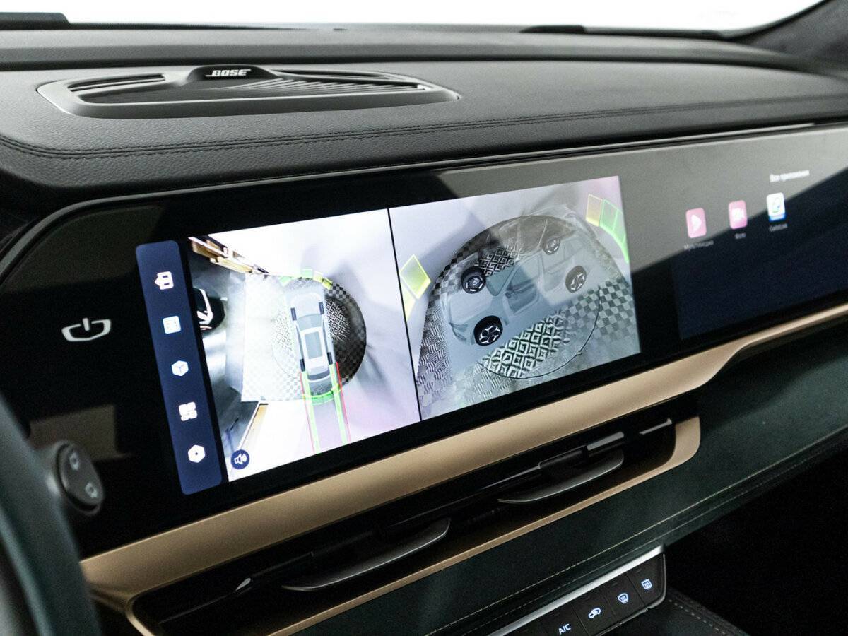 Geely Monjaro, 2023 Фото №21