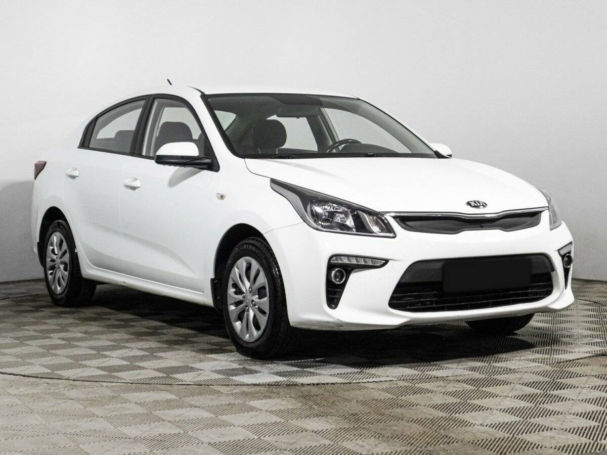 Kia Rio, 2018 - 88 406 км. | Фото №3