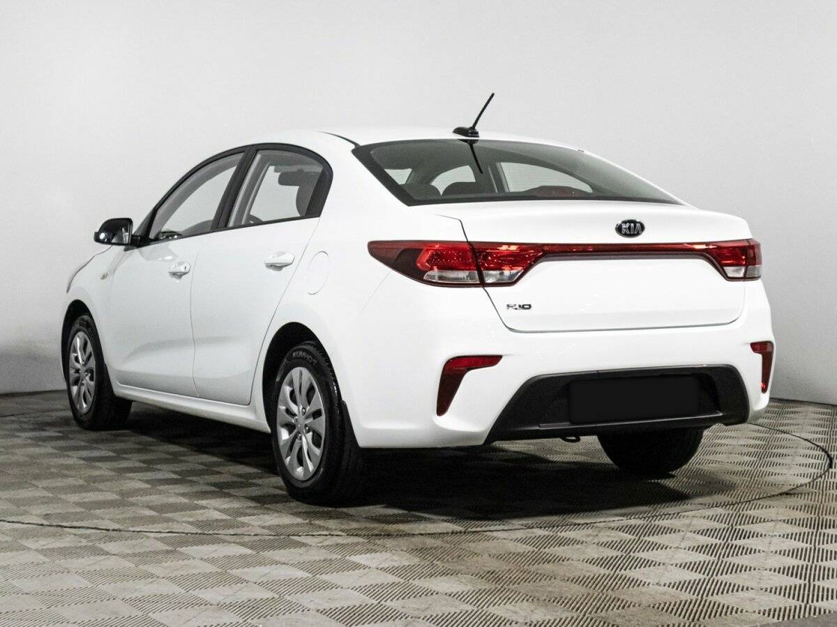 Kia Rio, 2018 - 88 406 км. | Фото №7