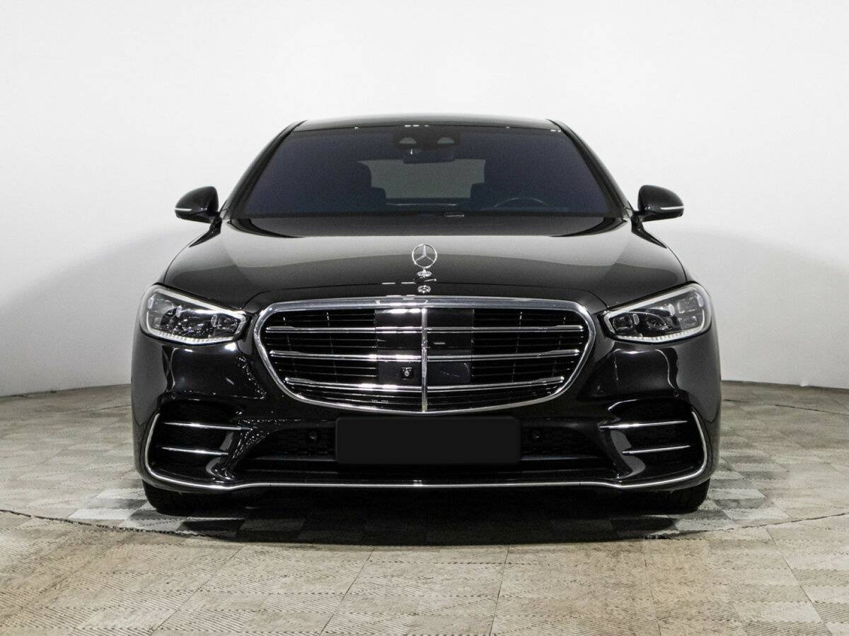 Mercedes-Benz S-Класс 350 d Long 4MATIC, 2020 - 47 679 км. | Фото №2