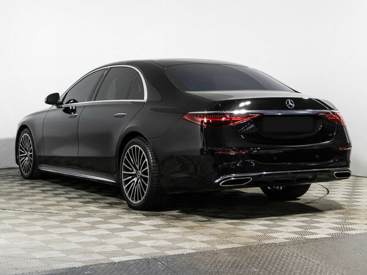 Mercedes-Benz S-Класс 350 d Long 4MATIC, 2020 - 47 679 км. | Фото №6