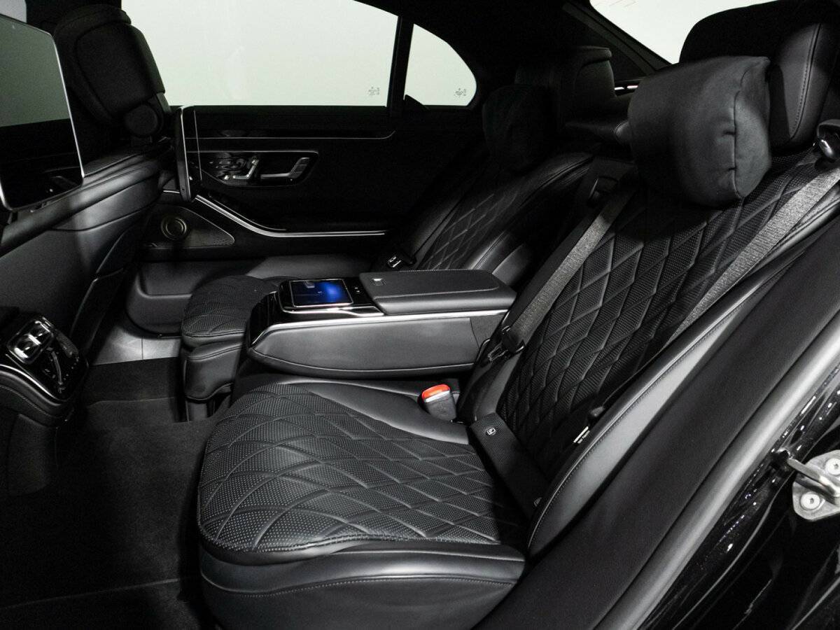 Mercedes-Benz S-Класс 350 d Long 4MATIC, 2020 Фото №9