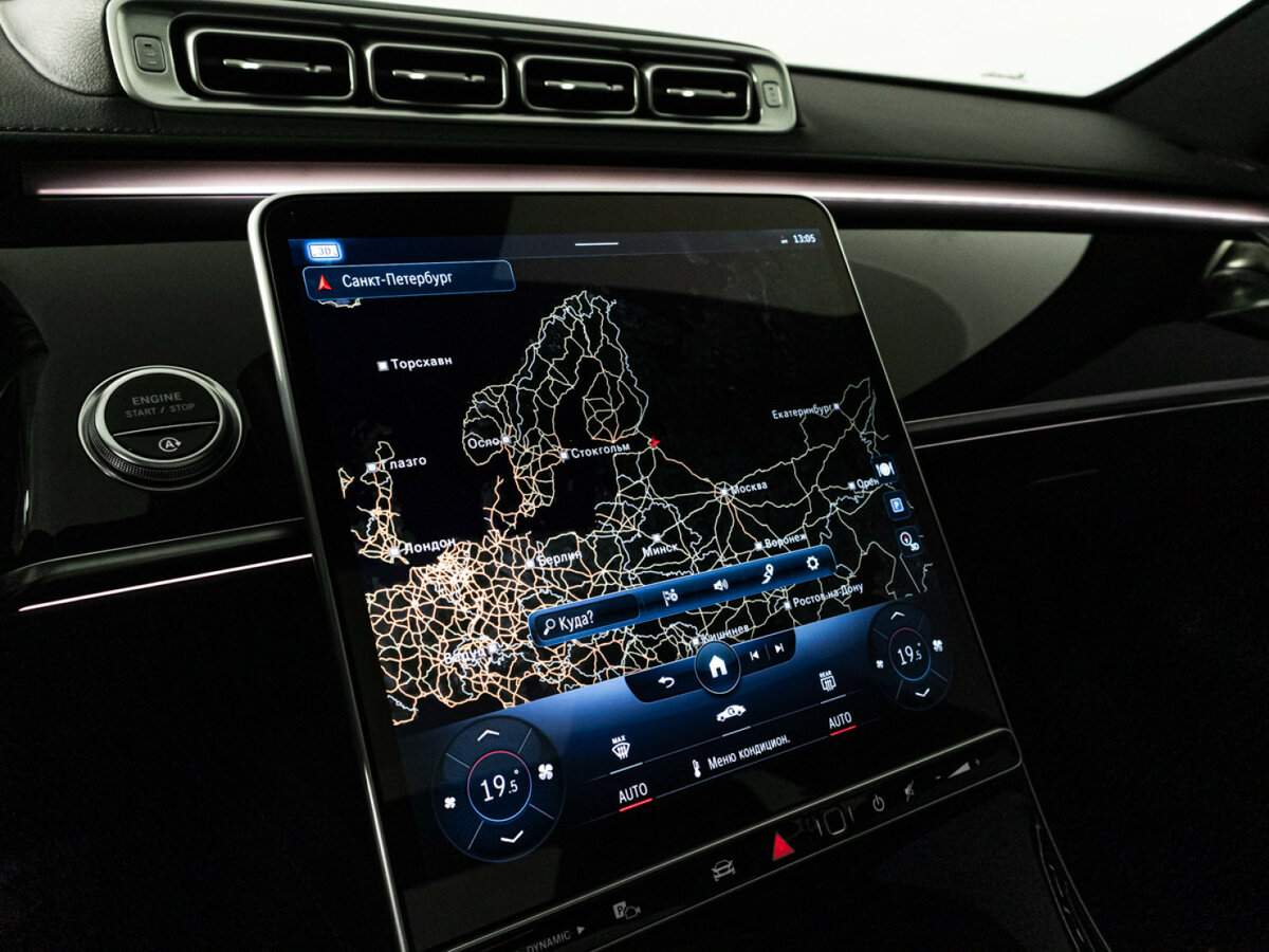 Mercedes-Benz S-Класс 350 d Long 4MATIC, 2020 Фото №21