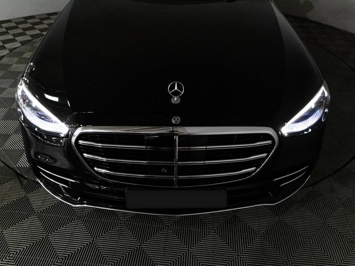 Mercedes-Benz S-Класс 350 d Long 4MATIC, 2020 Фото №35