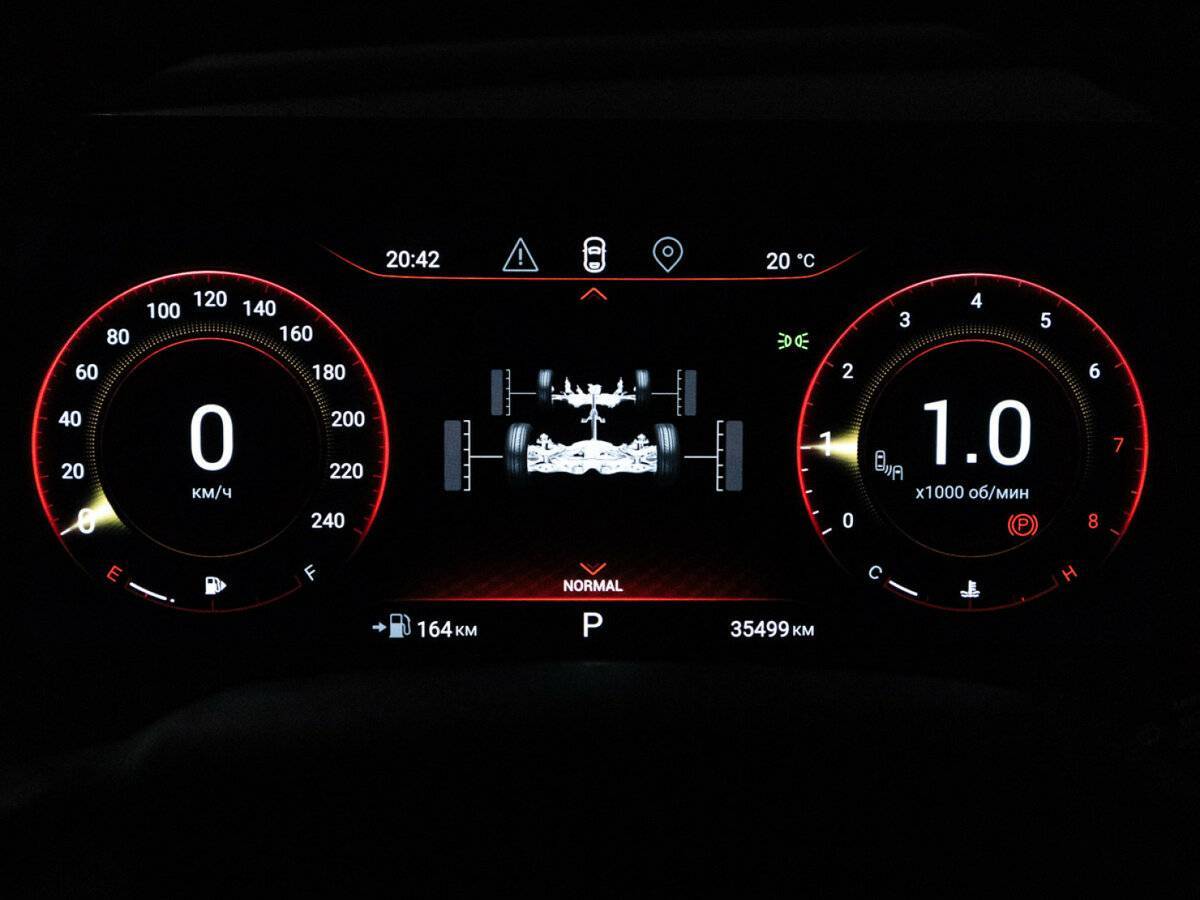 Exeed TXL, 2022 Фото №12