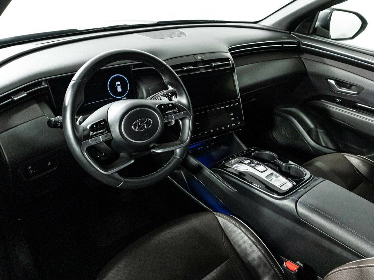 Hyundai Tucson, 2022 Фото №11